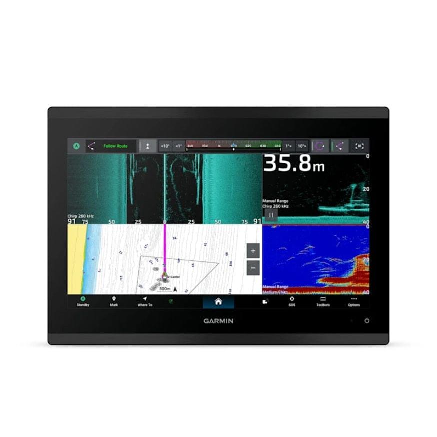 Garmin Qualifies for Free Shipping Garmin GPSMAP9013xsv 13" MFD Worldwide Basemap & Sonar #010-03176-02
