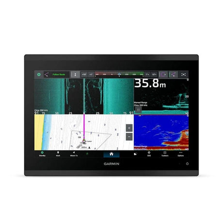 Garmin Qualifies for Free Shipping Garmin GPSMAP9013xsv 13" MFD Worldwide Basemap & Sonar #010-03176-02