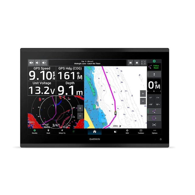 Garmin Qualifies for Free Shipping Garmin GPSMAP9017 17" Plotter with Worldwide Basemap #010-03177-00
