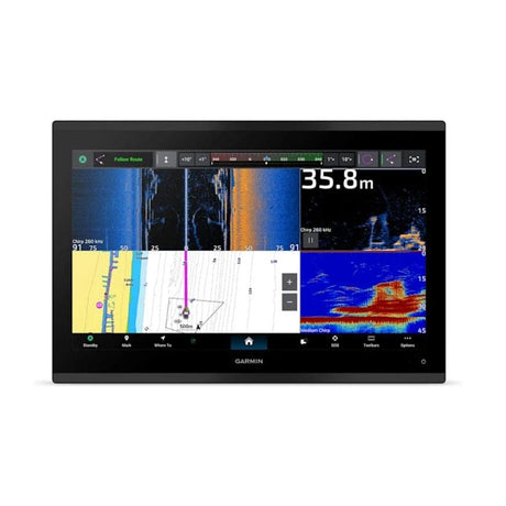 Garmin Qualifies for Free Shipping Garmin GPSMAP9017xsv 17" MFD Worldwide Basemap & Sonar #010-03177-02