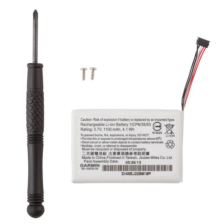 Garmin Qualifies for Free Shipping Garmin Lithium-Ion Battery Pack #010-11828-40