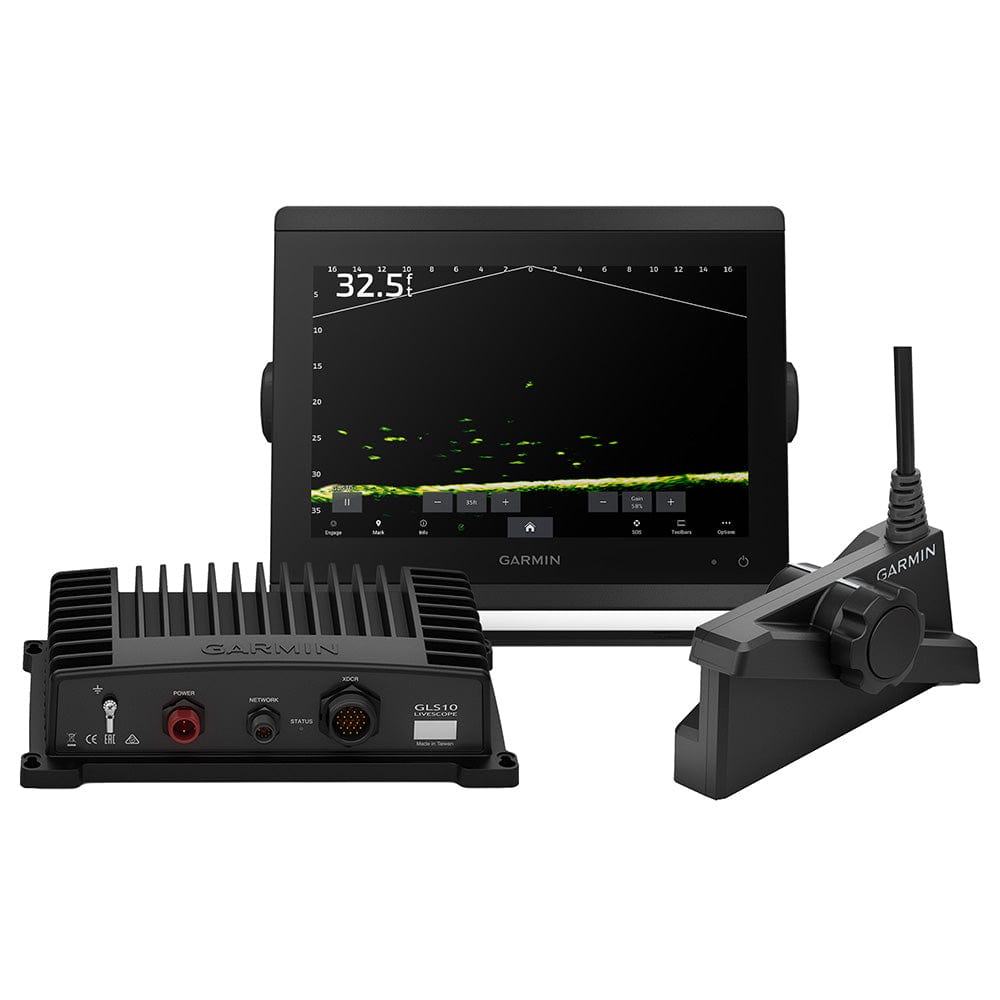 Garmin Not Qualified for Free Shipping Garmin Livescope Plus Ice House System #020-00332-00