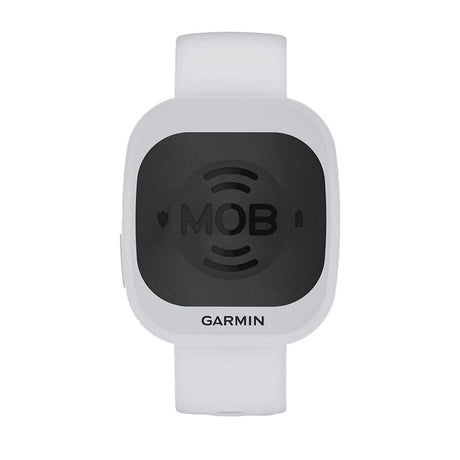 Garmin Qualifies for Free Shipping Garmin MOB Tag with White Quick-Release Band #010-02908-30