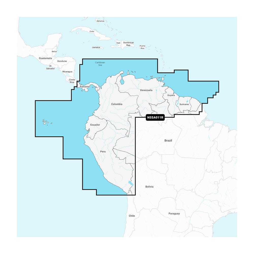 Garmin Qualifies for Free Shipping Garmin Navionics+ NSSA011R South America North #010-C1452-20