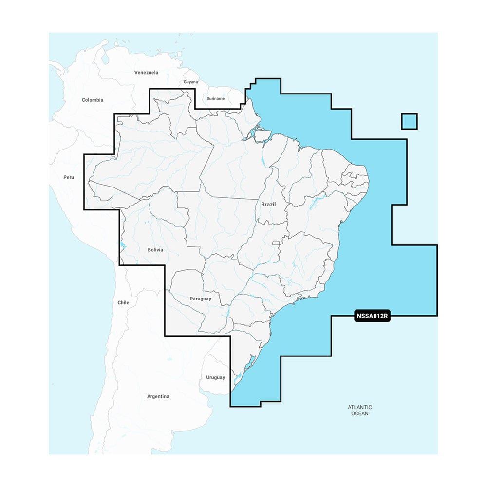 Garmin Qualifies for Free Shipping Garmin Navionics+ NSSA012RR Brazil #010-C1453-20