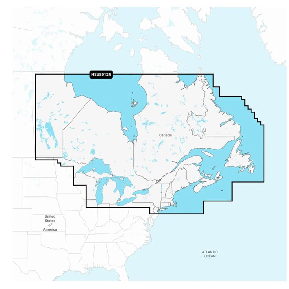 Garmin Qualifies for Free Shipping Garmin Navionics+ NSUS012R Canada East & Great Lakes #010-C1484-20