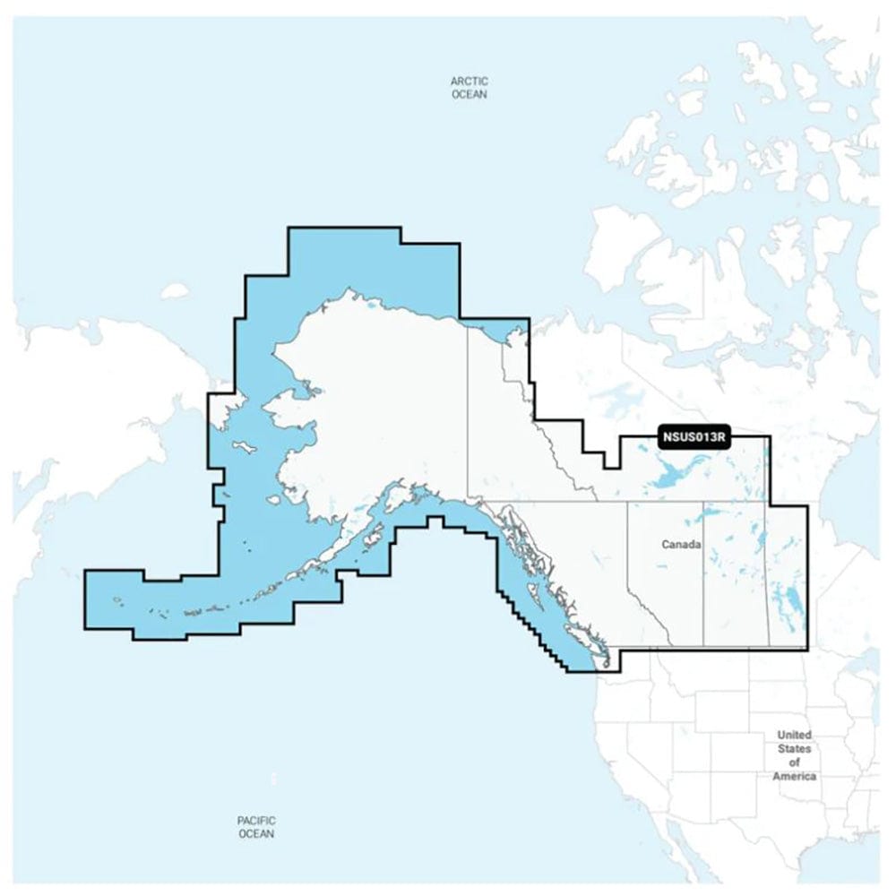 Garmin Qualifies for Free Shipping Garmin Navionics+ NSUS013R Canada West & Alaska #010-C1485-20