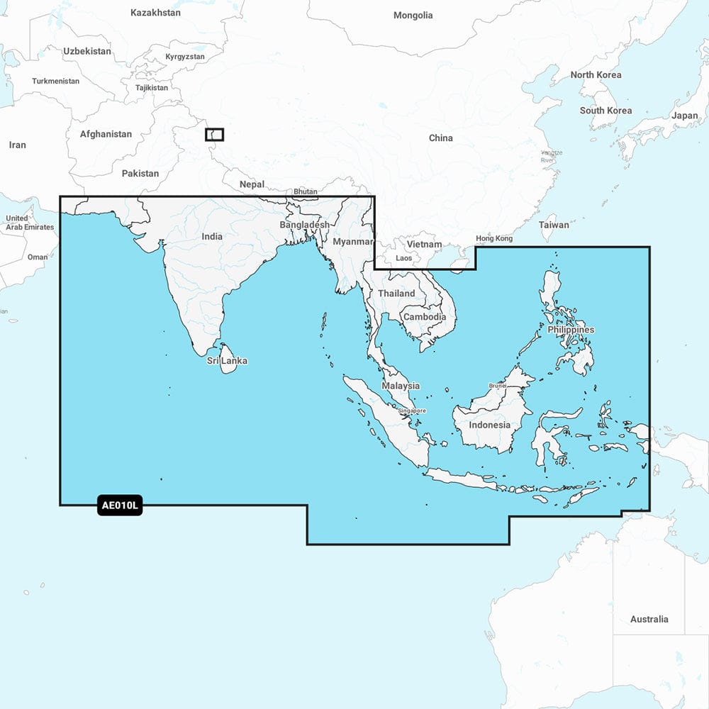 Garmin Qualifies for Free Shipping Garmin Navionics Vision+ NVAE010L Indian Ocean #010-C1213-00