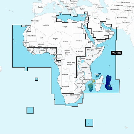 Garmin Qualifies for Free Shipping Garmin Navionics Vision+ NVAF630L Africa & Middle East #010-C1228-00