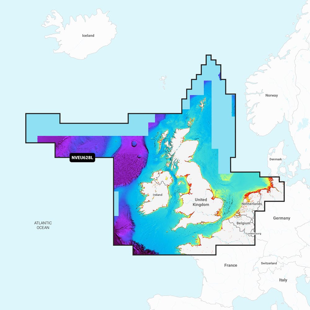 Garmin Qualifies for Free Shipping Garmin Navionics Vision+ NVEU628l UK Ireland & Holland #010-C1271-00