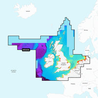 Garmin Qualifies for Free Shipping Garmin Navionics Vision+ NVEU628l UK Ireland & Holland #010-C1271-00