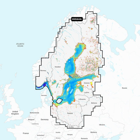 Garmin Qualifies for Free Shipping Garmin Navionics Vision+ NVEU644l Baltic Sea #010-C1273-00