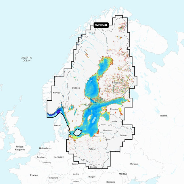 Garmin Qualifies for Free Shipping Garmin Navionics Vision+ NVEU644l Baltic Sea #010-C1273-00