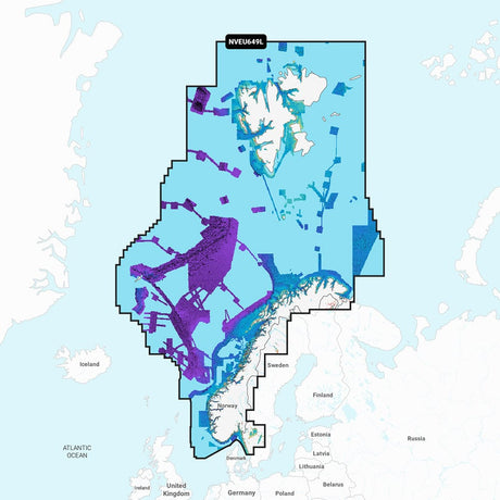 Garmin Qualifies for Free Shipping Garmin Navionics Vision+ NVEU649l Norway #010-C1276-00