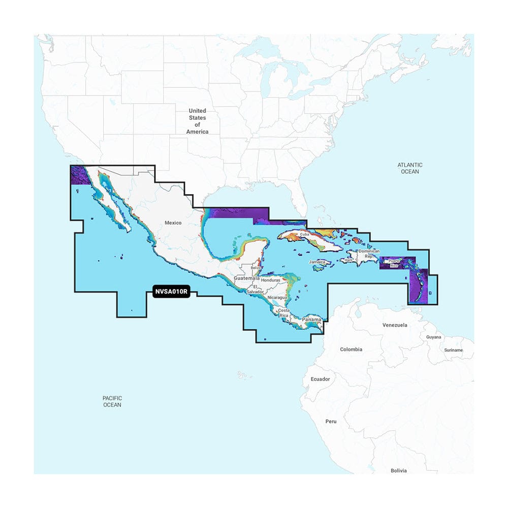 Garmin Qualifies for Free Shipping Garmin Navionics Vision+ NVSA010R Central America #010-C1451-00