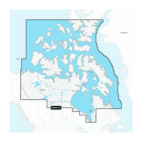 Garmin Qualifies for Free Shipping Garmin Navionics Vision+ NVUS011R Canada North #010-C1454-00