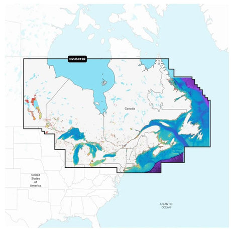 Garmin Qualifies for Free Shipping Garmin Navionics Vision+ NVUS012r Canada East & Great Lakes #010-C1484-00