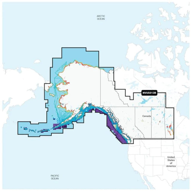 Garmin Qualifies for Free Shipping Garmin Navionics Vision+ NVUS013R Canada West & Alaska #010-C1485-00