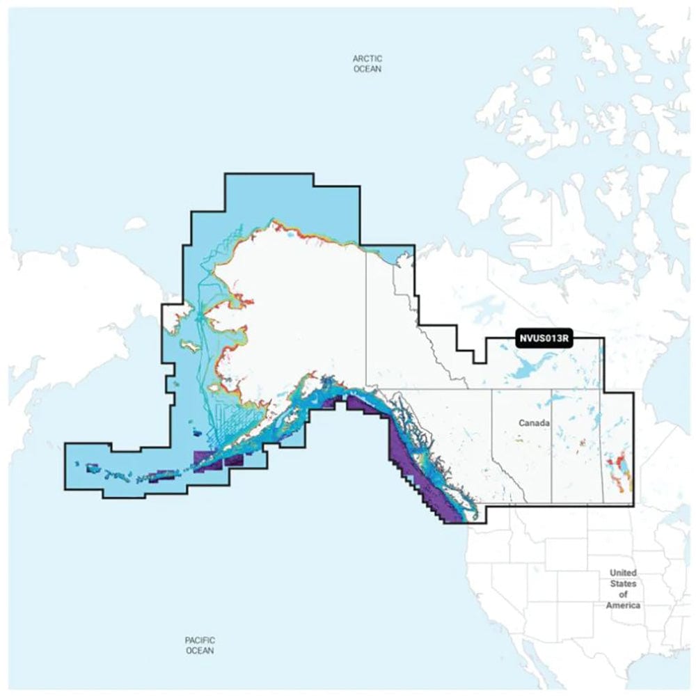 Garmin Qualifies for Free Shipping Garmin Navionics Vision+ NVUS013R Canada West & Alaska #010-C1485-00