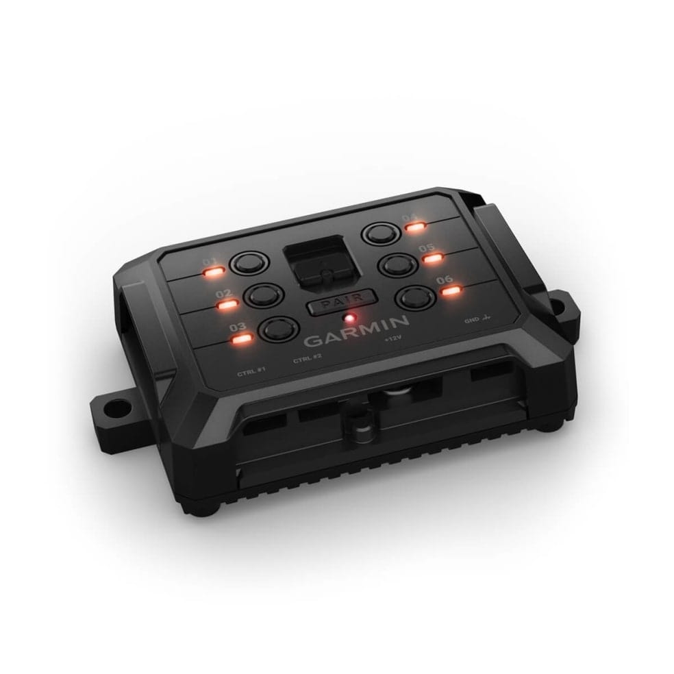 Garmin Qualifies for Free Shipping Garmin PowerSwitch 12v Digital Switch Box #010-02466-00