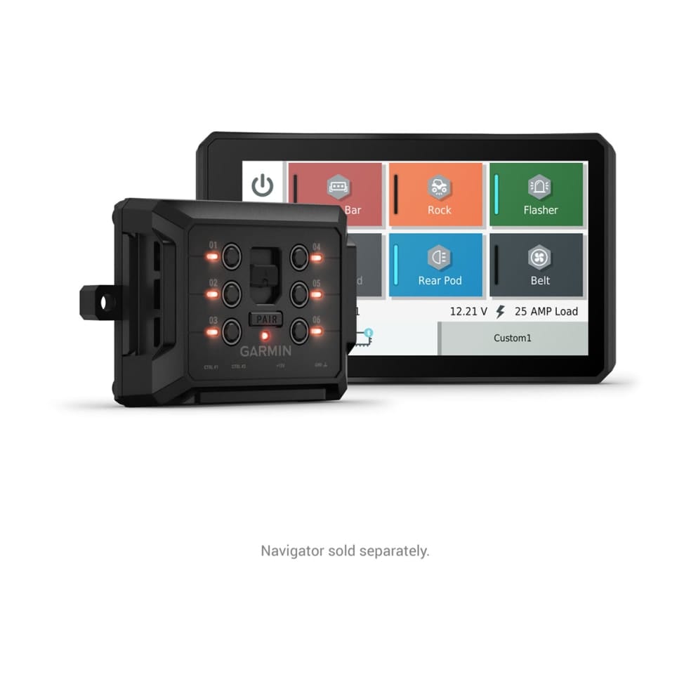 Garmin Qualifies for Free Shipping Garmin PowerSwitch 12v Digital Switch Box #010-02466-00