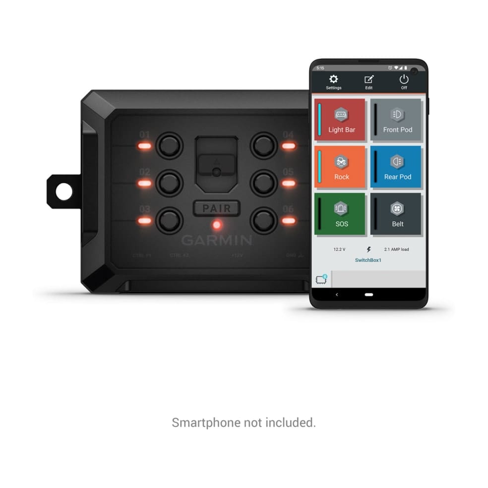 Garmin Qualifies for Free Shipping Garmin PowerSwitch 12v Digital Switch Box #010-02466-00