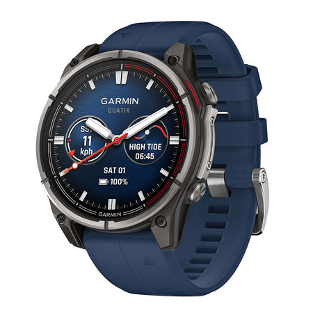 Garmin Qualifies for Free Shipping Garmin quatix 8 47mm AMOLED Marine GPS Smartwatch #010-02904-50