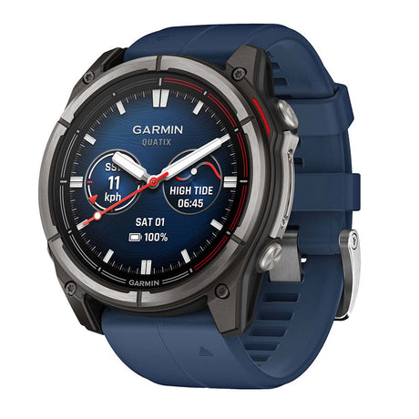 Garmin Qualifies for Free Shipping Garmin quatix 8 51mm AMOLED Marine GPS Smartwatch #010-02905-90