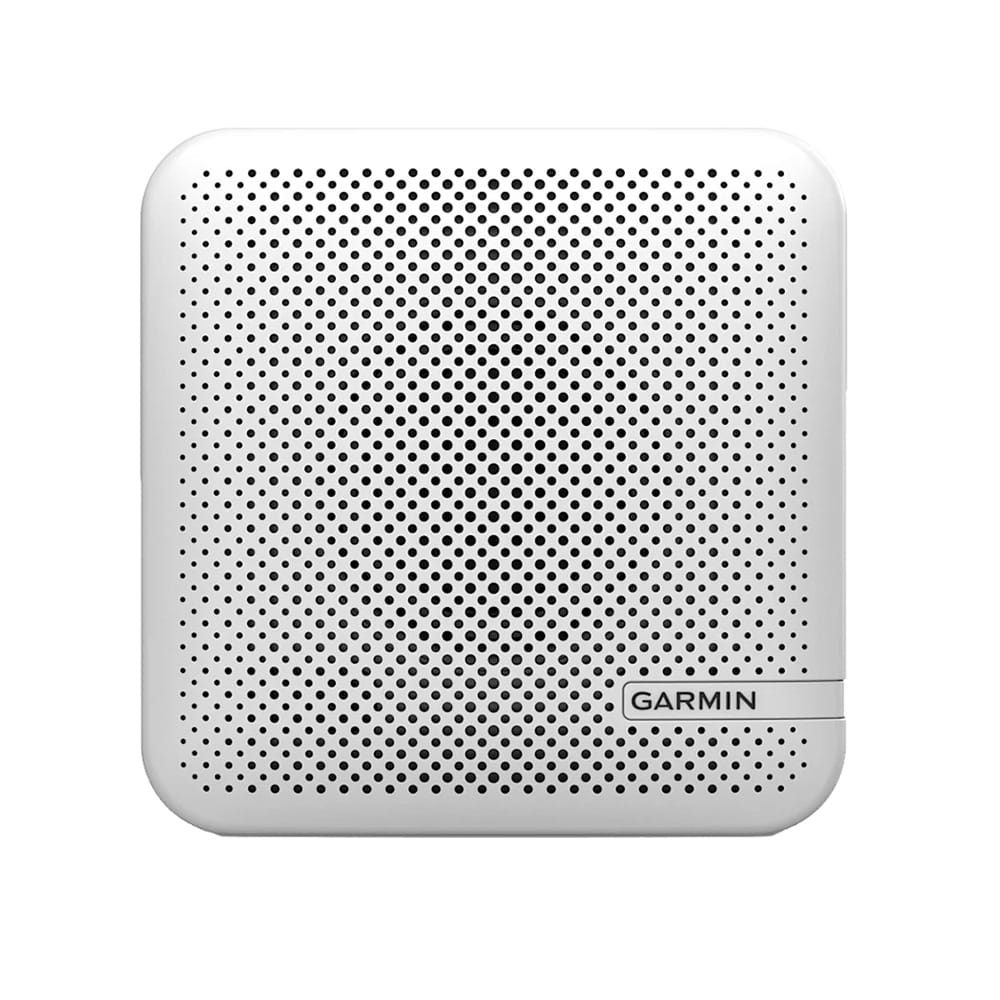 Garmin Qualifies for Free Shipping Garmin Signal External Speaker 6.5" White Shallow Mount #010-13442-00