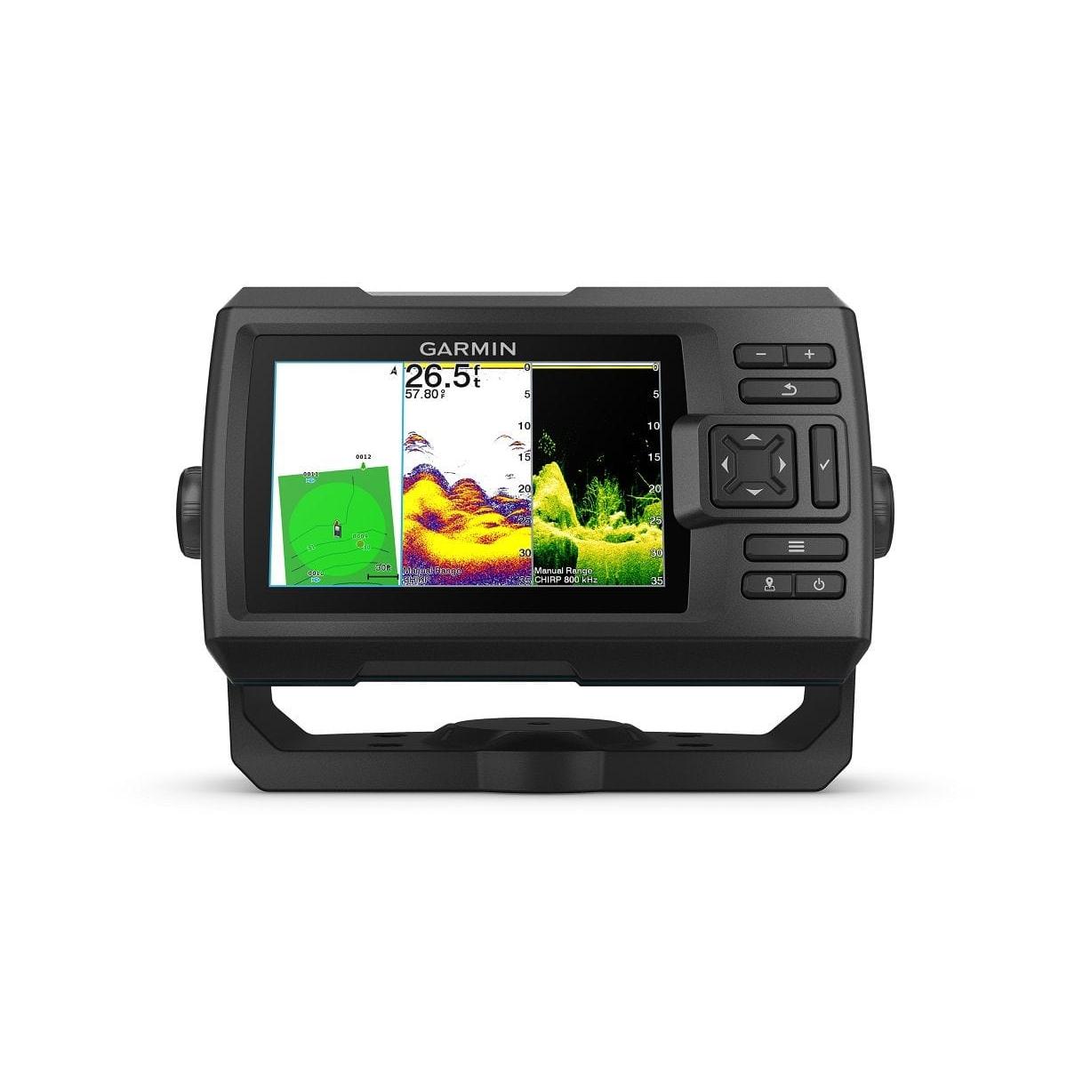 Garmin Qualifies for Free Shipping Garmin Striker Vivid 5cv Reman Fishfinder GPS Track Plotter & GT20 #010-N2551-01