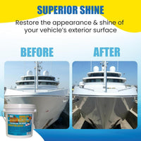 Gary's Royal Satin Wax Qualifies for Free Shipping Gary's Royal Satin Wax Royal Satin Creme Wax Gallon #G105