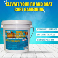 Gary's Royal Satin Wax Qualifies for Free Shipping Gary's Royal Satin Wax Royal Satin Creme Wax Gallon #G105