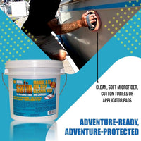 Gary's Royal Satin Wax Qualifies for Free Shipping Gary's Royal Satin Wax Royal Satin Creme Wax Gallon #G105