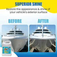 Gary's Royal Satin Wax Qualifies for Free Shipping Gary's Royal Satin Wax Royal Satin Liquid Wax Gallon #G14