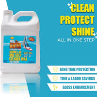 Gary's Royal Satin Wax Qualifies for Free Shipping Gary's Royal Satin Wax Royal Satin Liquid Wax Gallon #G14
