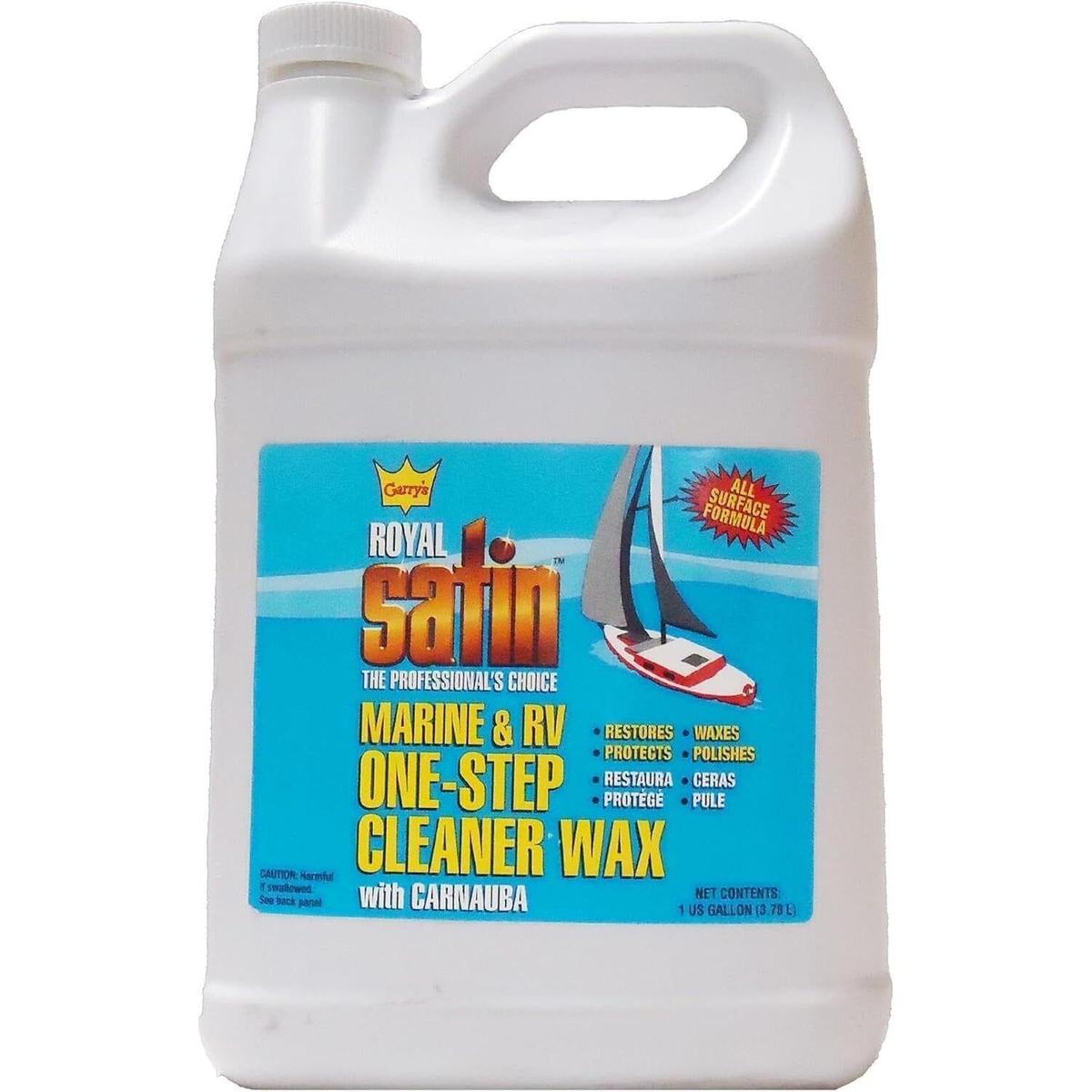 Gary's Royal Satin Wax Qualifies for Free Shipping Gary's Royal Satin Wax Royal Satin Liquid Wax Gallon #G14