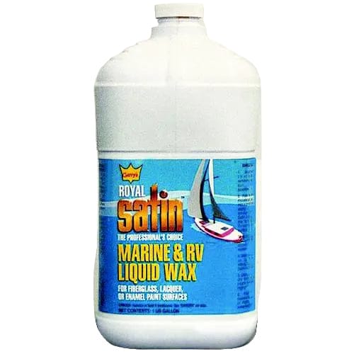 Gary's Royal Satin Wax Oversized - Not Qualified for Free Shipping Gary's Royal Satin Wax Royal Satin Paste 5-Gallon Pail #G505