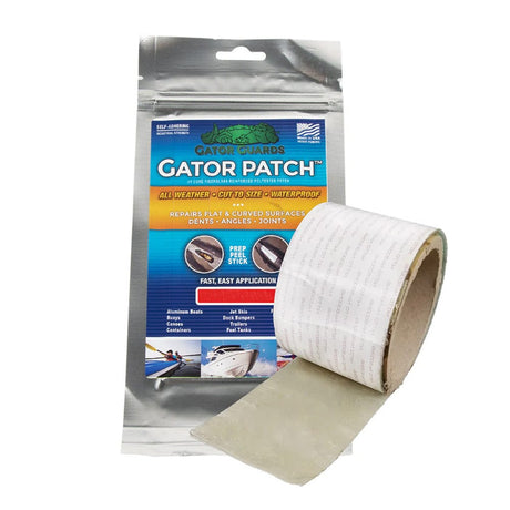 Gator Guards Qualifies for Free Shipping Gator Guards Gator Patch 3" x 18" Fiberglass Reinforced #GP-318
