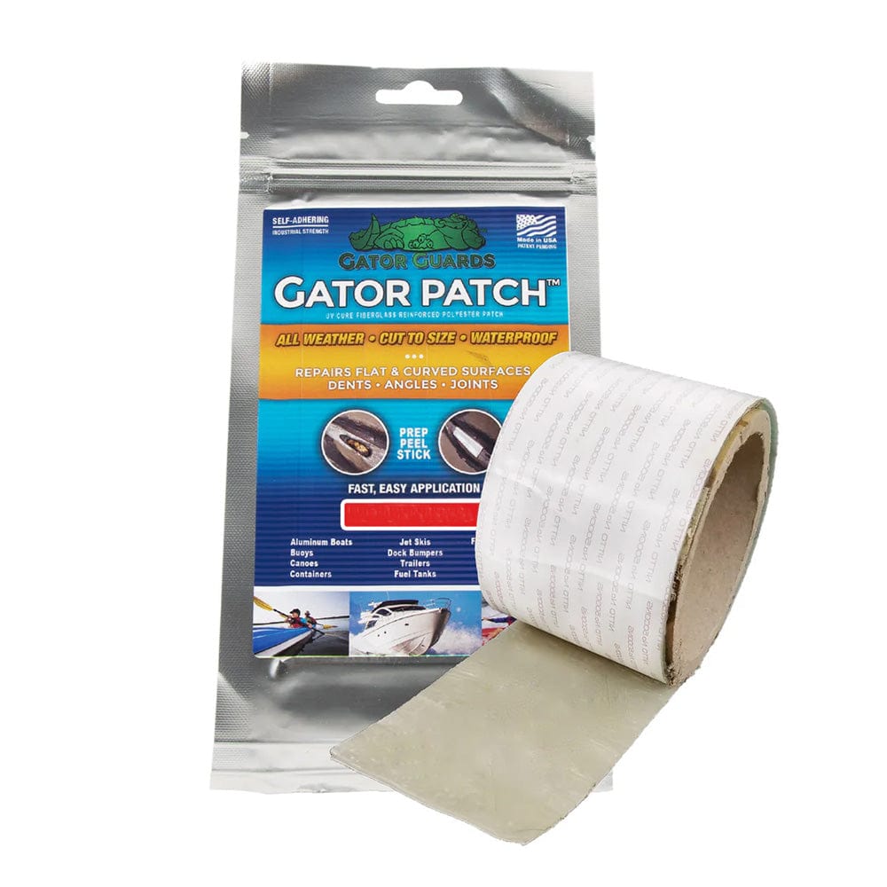 Gator Guards Qualifies for Free Shipping Gator Guards Gator Patch 6" x 9" Fiberglass Reinforced Repair #GP-69