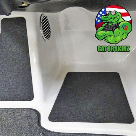 Gator Guards Qualifies for Free Shipping Gator Guards Gator Skinz Black Grit 24" x 12" #GS-BLK-GRIT-1FT