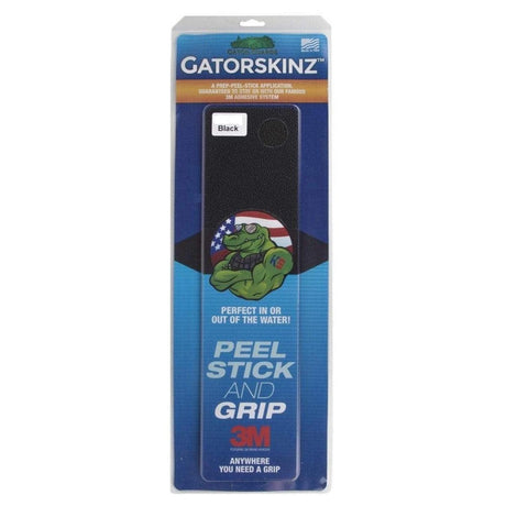 Gator Guards Qualifies for Free Shipping Gator Guards Gator Skinz Step Pad 4" x 16" Black Grit #GSSTEP-BLK-GRIT-DP