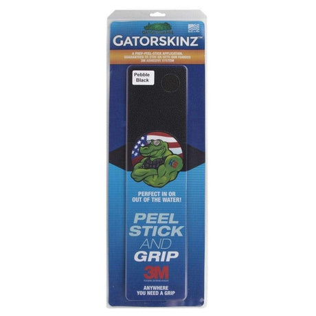 Gator Guards Qualifies for Free Shipping Gator Guards Gator Skinz Step Pad 4" x 16" Black Pebble #GSSTEP-BLK-PEB-DP