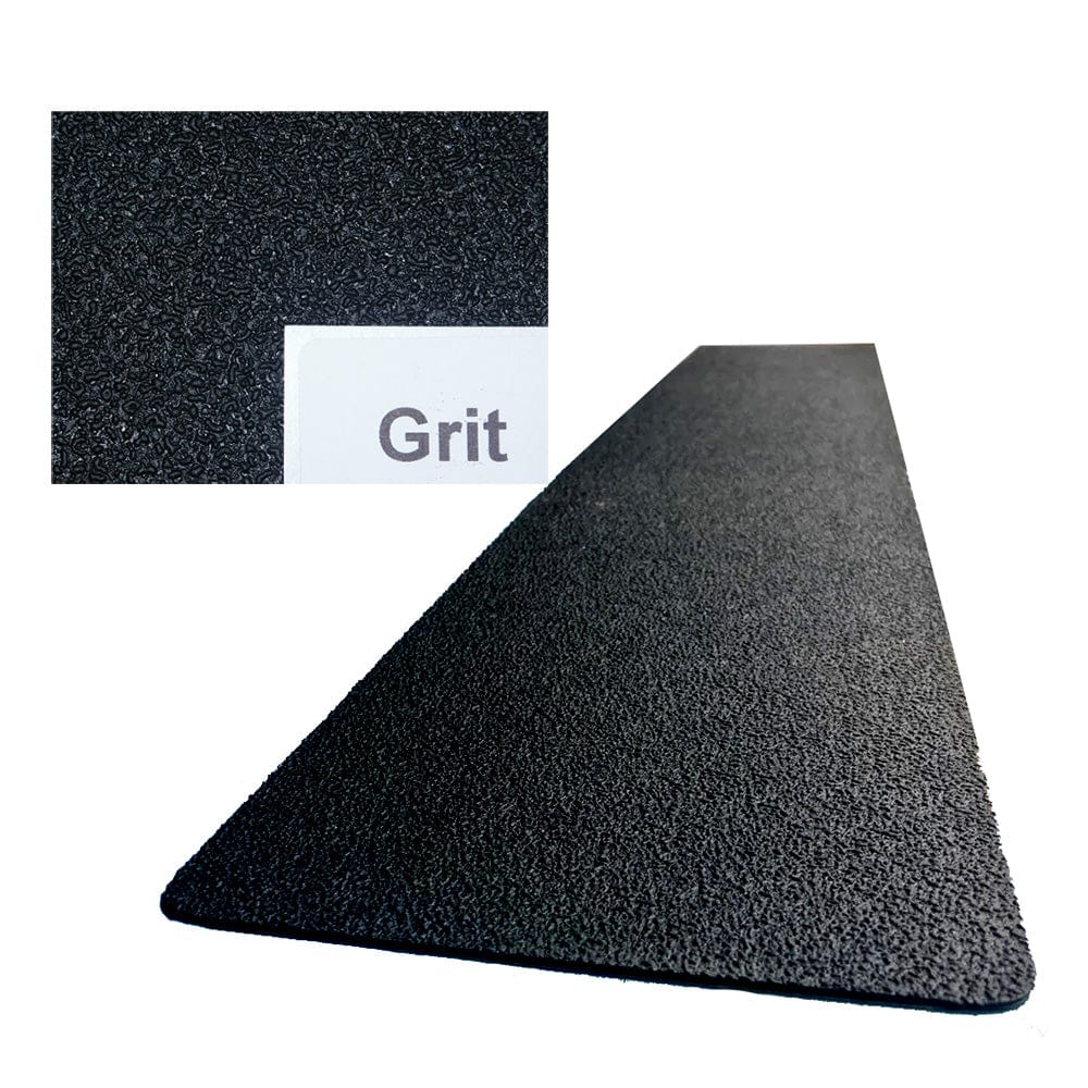 Gator Guards Qualifies for Free Shipping Gator Skinz Step Pad Black Grit 16" x 4" #GSSTEPBLK-GRIT-DP