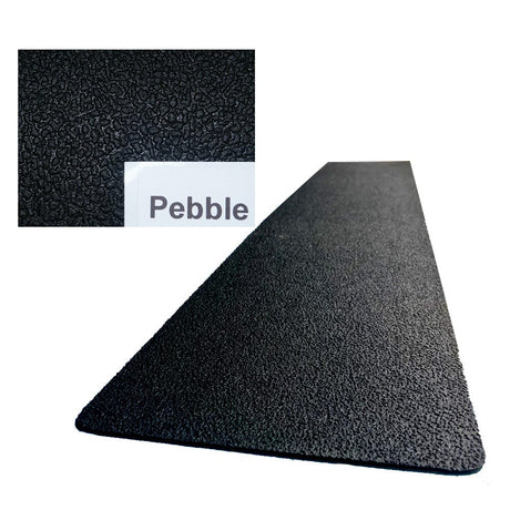 Gator Guards Qualifies for Free Shipping Gator Skinz Step Pad Black Pebble 16" x 4" #GSSTEPBLK-PEB-DP