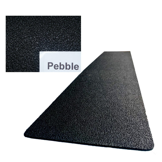 Gator Guards Qualifies for Free Shipping Gator Skinz Step Pad Black Pebble 16" x 4" #GSSTEPBLK-PEB-DP