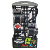 Gator Tuff Qualifies for Free Shipping Gator Tuff Bolt-On SS Retractable Tie-Down 1
