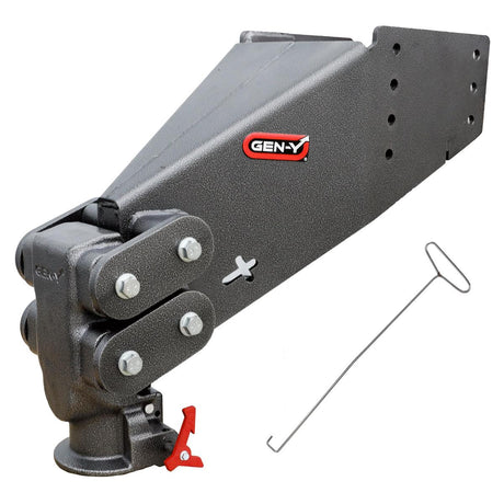 GEN-Y Hitch Truck Freight - Not Qualified for Free Shipping GEN-Y Hitch 5th Wheel Pin Box Repl with Gooseneck SnapLatch Coupler #GH-8056AL