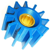 Globe Qualifies for Free Shipping Globe 075 Blue Impeller 12-Point Spline 12-Blades #01-12-1030