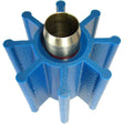 Globe Qualifies for Free Shipping Globe 100 SS Blue Impeller SS Ding Drive 8-Blades #01-12-1110