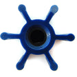 Globe Qualifies for Free Shipping Globe 1014 Blue Impeller Single Flat 6-Blades #01-12-1600